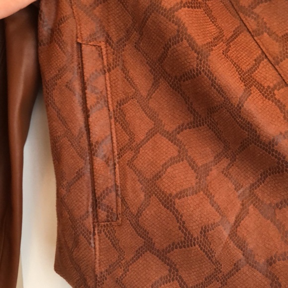 Blank NYC Anthropologie jacket *worn once* - Picture 9 of 12